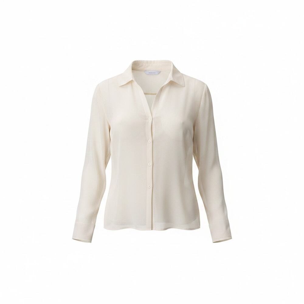 Emporio Armani Sheer Blouse Women’s IT 46